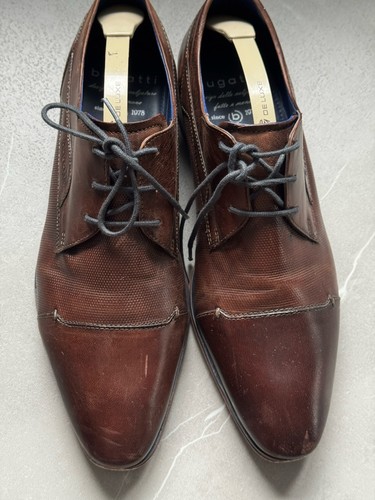 Bugatti herren schuhe leder - herren,