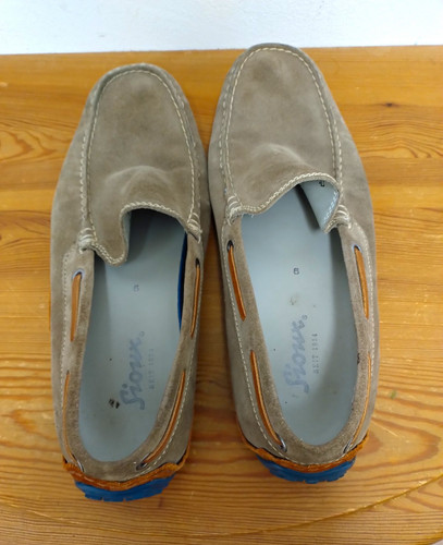 Sioux herren slipper wildleder - sioux,