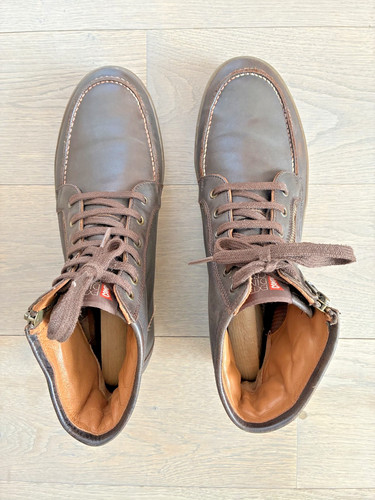 Camper leder boots sneaker - boots,