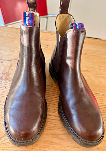 Blue heeler chelsea - blue, stiefel