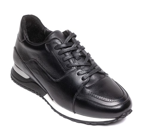 Herren leder sneaker - sneaker, –