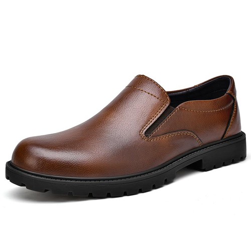 Herren loafers slip kleid - herren, on