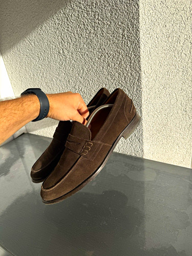 Doucal herren penny loafer - herren, penny-loafer