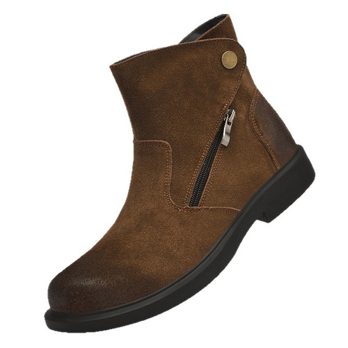 Herren wildleder lederkleid - herren,