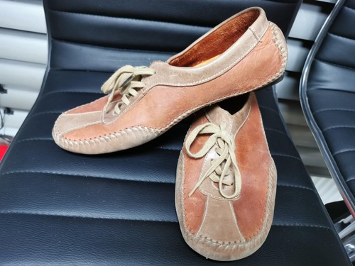 Herren leder mokassins - leder, /