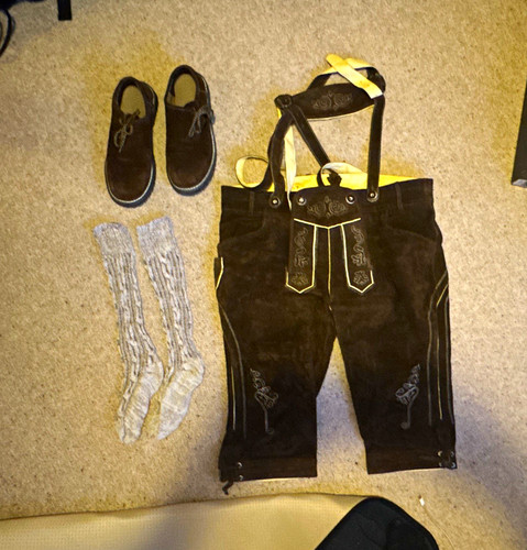 Herren trachten leder kniehose - herren,