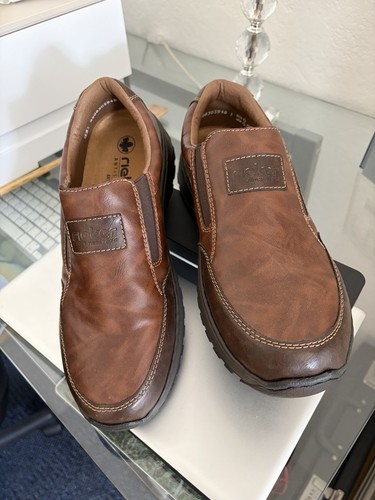 Rieker herren slipper braun - herren,