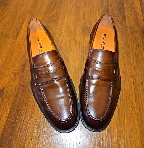 Santoni herren slipper loafer - santoni,