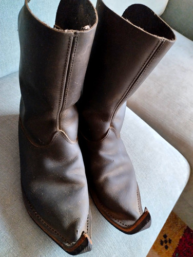 Herren cowboy stiefelette - herren,