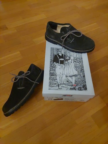 Trachtenschuhe leder 43 - trachtenschuhe,leder,, gr.43