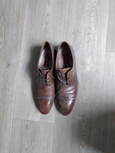 Elegante herrenschuhe 43 - herrenschuhe, gr.9/43