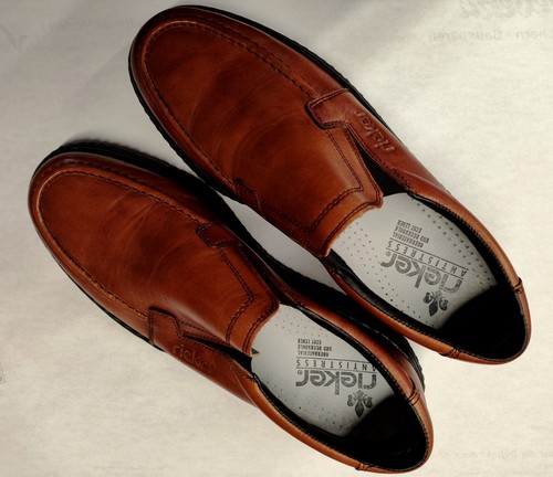 Leder halbschuhe der - der, marke