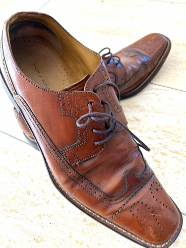 You know herren leder brogue - you,