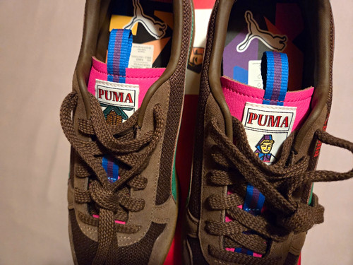 Puma indoor rothaus sneaker - puma, x