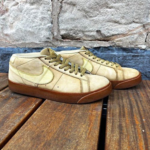 Nike blazer gold - dust, low