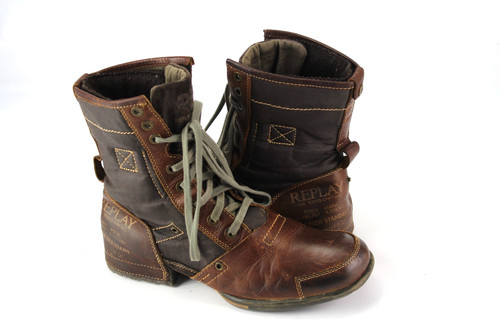 Replay herren halbschuhe - herren,