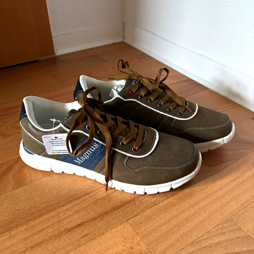 Magnus herren sneaker low top - herren,