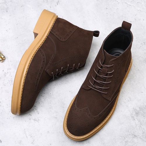 Herren leder brogue - leder,