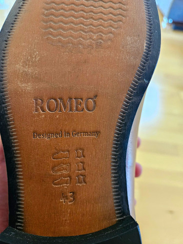 Romeo herren derby - romeo,