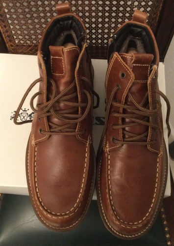Herren thermoschuhe leder - thermoschuhe,