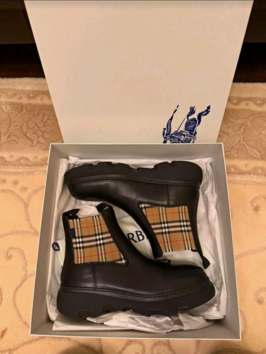 Burberry herren chelsea boots - burberry,