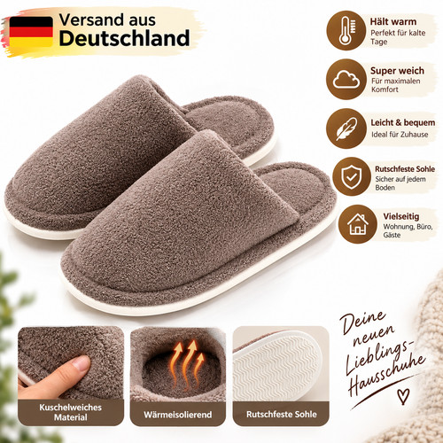 Hausschuhe damen herren - damen,