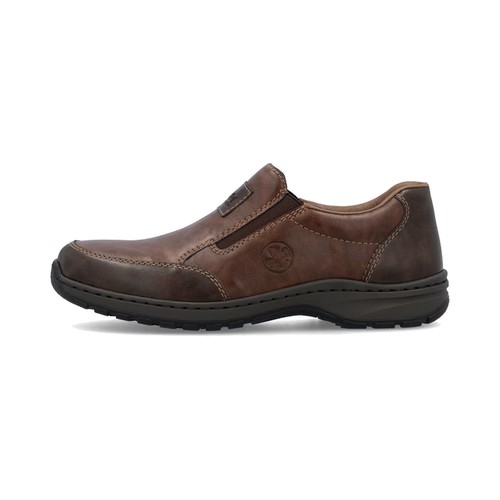 Rieker herren slipper braun - slipper,