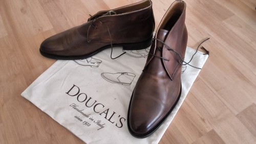 Herrenschuh doucals - herrenschuh, 43