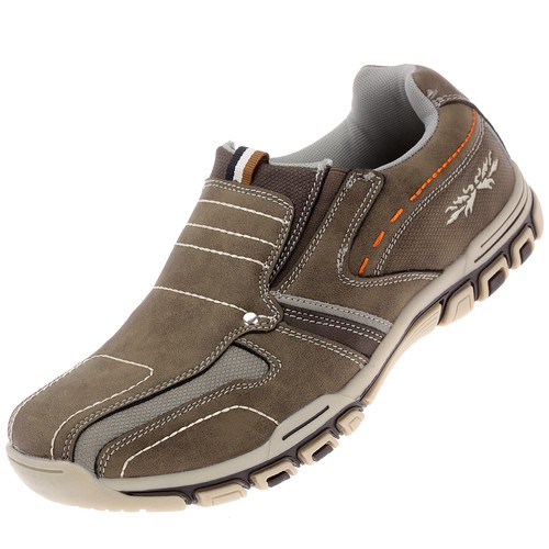 Herren slipper halbschuhe - slipper,