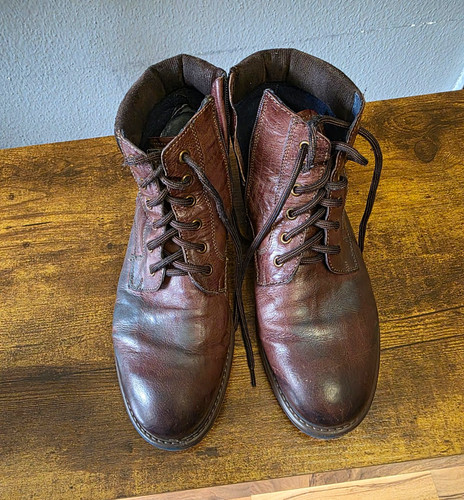 Herren stiefeletten braun - am,