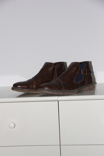 Herrenschuh stiefelette - herrenschuh,,
