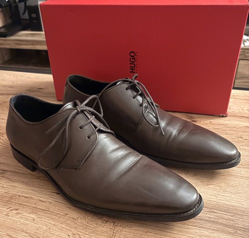 Hugo boss herren lederschuhe - boss,