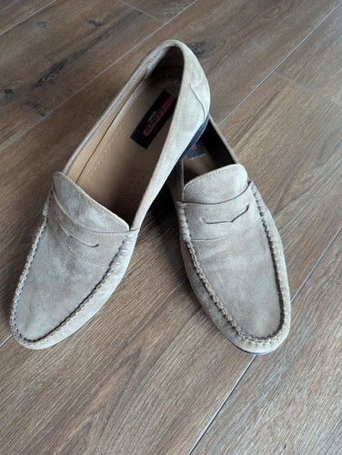 Lloyd herrenslipper braun - herrenslipper,