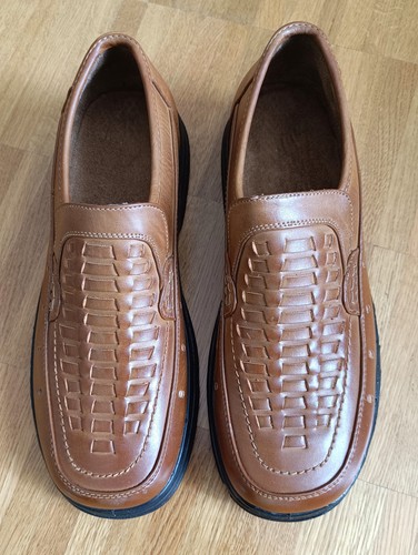 Herren slipper leder braun - herren,