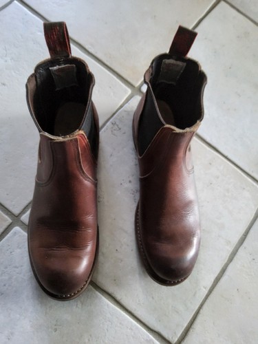 Red wing shoes - shoes, chelsea